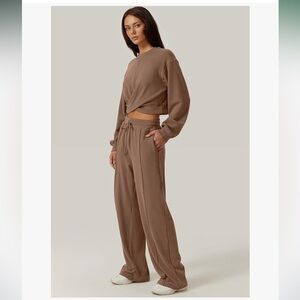 🆕 QINSEN Women’s 2 Piece Lounge Set